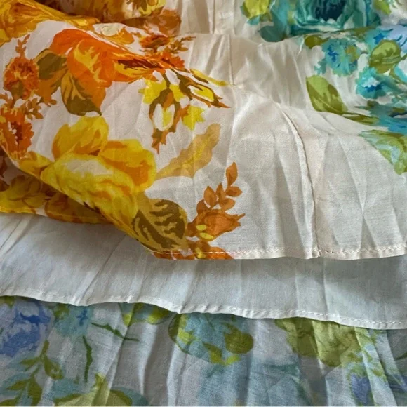 Raie Zimmermann Open Back Floral Dress - Picture 3 of 12